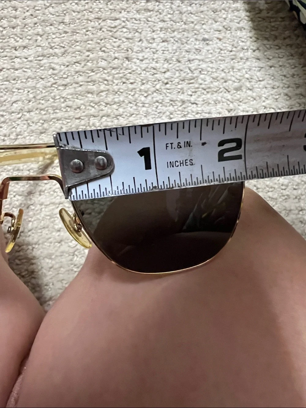 American Optical Vintage Pilot / Aviator Sunglasses